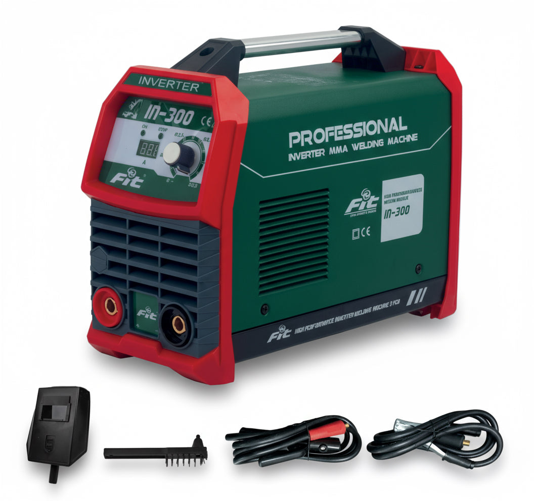 ماكينة لحام كارته 300 امبير خدمة شاقة FIT