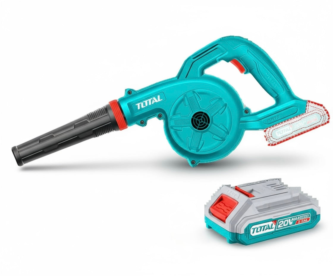 بلاور بطارية 20فولت + 1بطارية وشاحن TOTAL