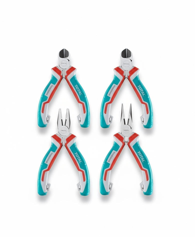 طقم بنس الكترونيات 4 قطع TOTAL