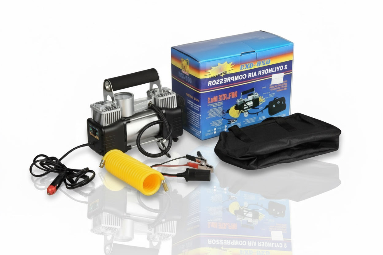 كمبروسر ولاعة 2بستم الجمل كرتونة بالمشتملات