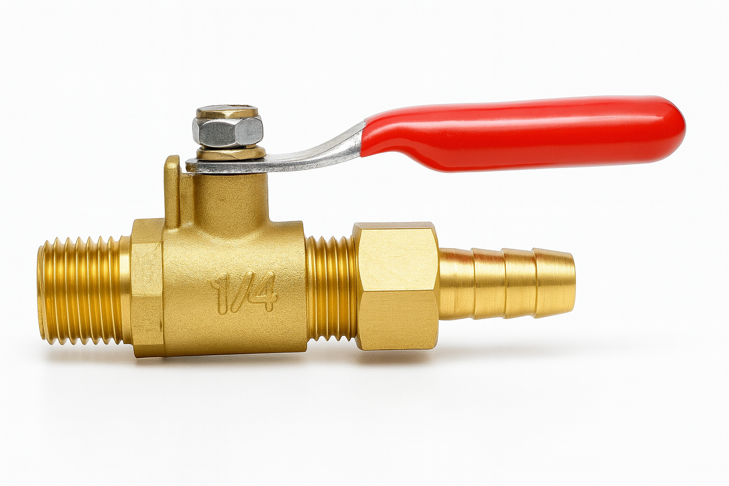 محبس 1/4" يد حمراء