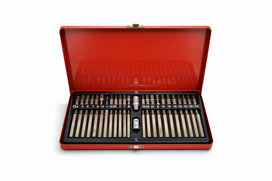 طقم سن مفك 40ق مسدس&نجمة&مشرشر TAT CRV