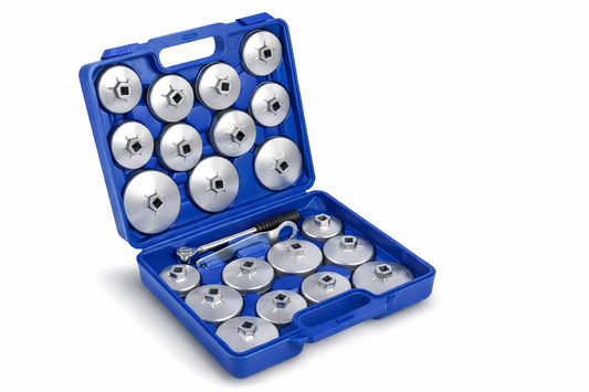 طقم مفتاح فلاتر الومنيوم 23ق TAT