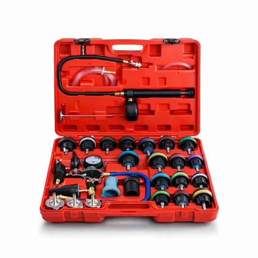 جهاز كبس واختبار دورة تبريد ( راديرتير ) 28ق TAT