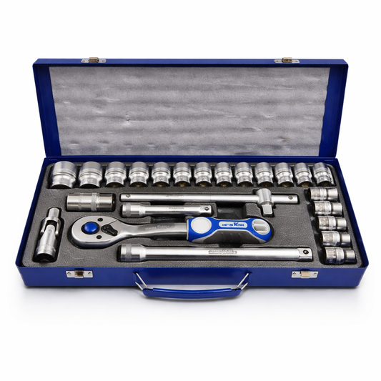 طقم لقم 24ق يد 1/2بوصة مسدس خدمة شاقة GOOD KING