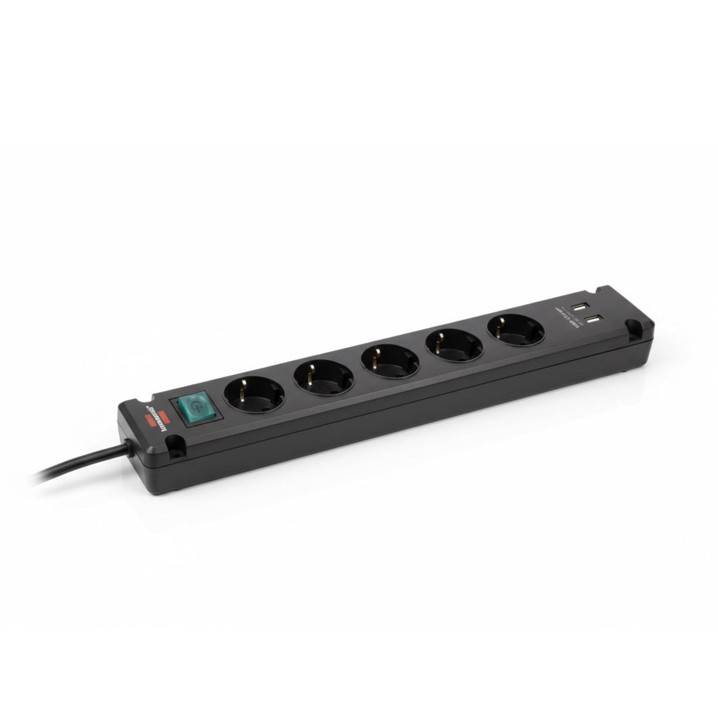 مشترك كهرباء 5 فتحة + 2 USB سلك 3متر BRENNENSTUHL