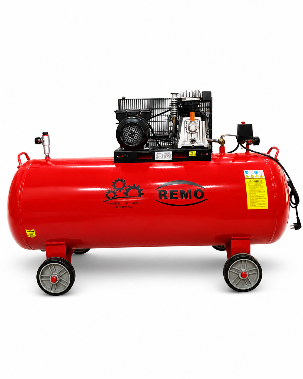كمبروسر 300 لتر 4ح نحاس REMO