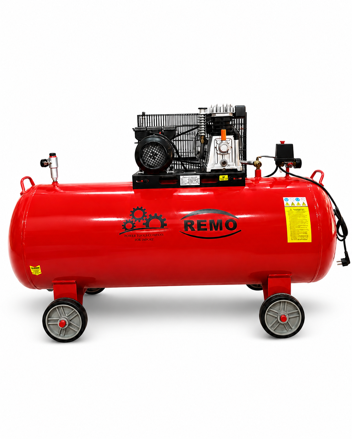 كمبروسر 300 لتر 4ح نحاس REMO