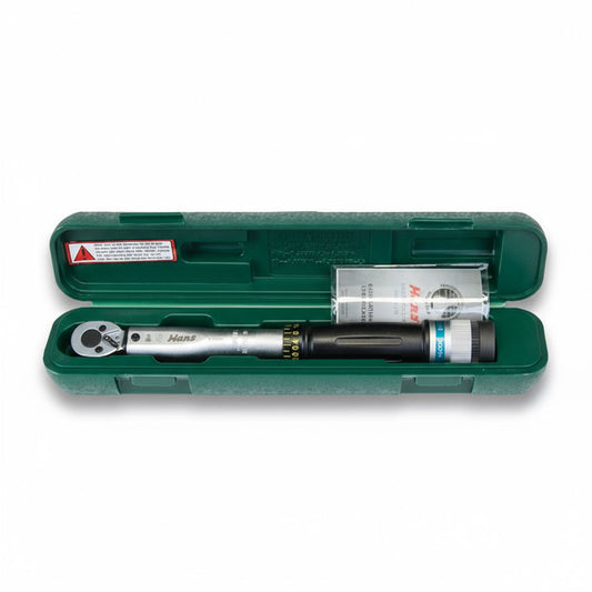 مفتاح عزم 1/4" من 6 الى 30 نيوتن HANS