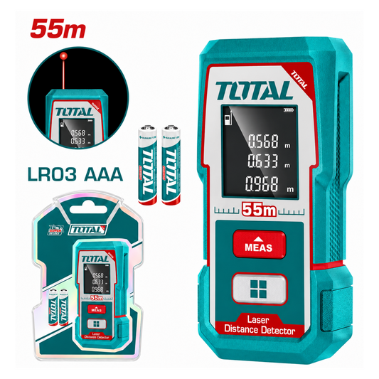 متر ليزر 55 متر TOTAL
