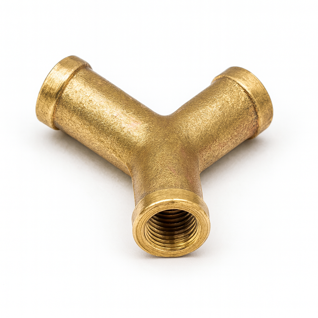 مشترك ثلاثى Y حرف 1/4 بوصة