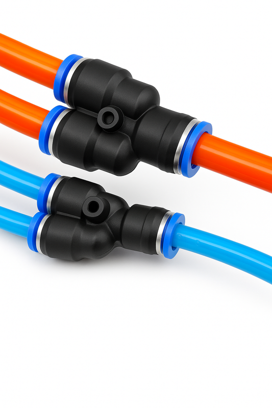 وصلة ضغط ثلاثى 8 مم