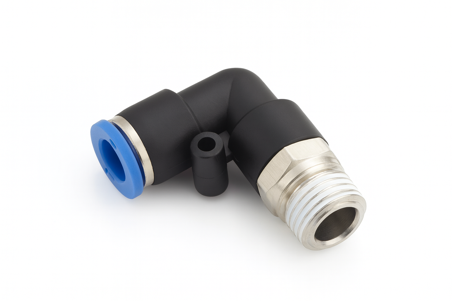 وصلة ضغط كوع 8 مم سن 1/4 خارجى