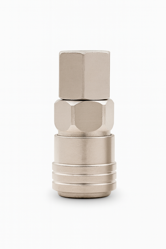 وصلة سريعة موديل تايوان لوكس سن 1/4 بوصة داخلى