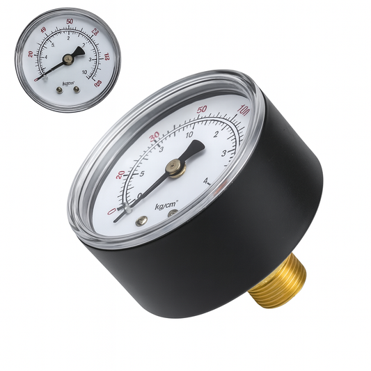 عداد كمبروسر معدن 1/4 بوصة