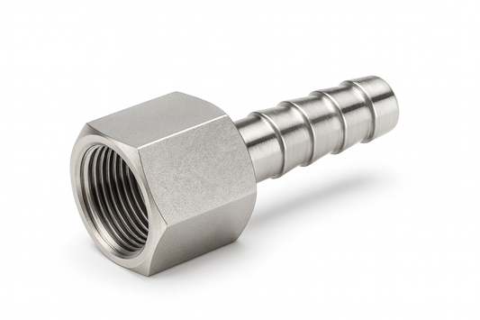 نبل خرطوم سن 1/4 بوصة داخلى