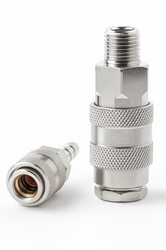 وصلة سريعة موديل ايطالى سن 1/4بوصة خارجى