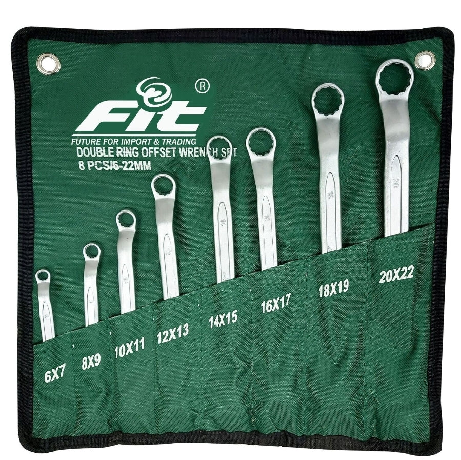 FIT 8-Piece Ratchet Wrench Set