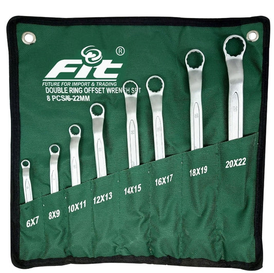 FIT 8-Piece Ratchet Wrench Set