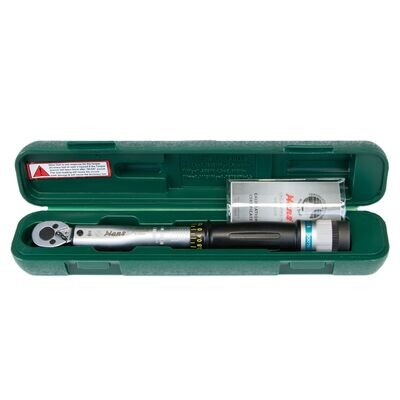 مفتاح عزم 1/2" من 40 الى 210 نيوتن HANS