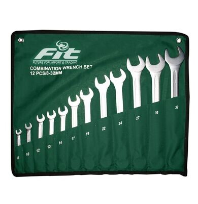FIT 12-Piece Slotted Socket Set