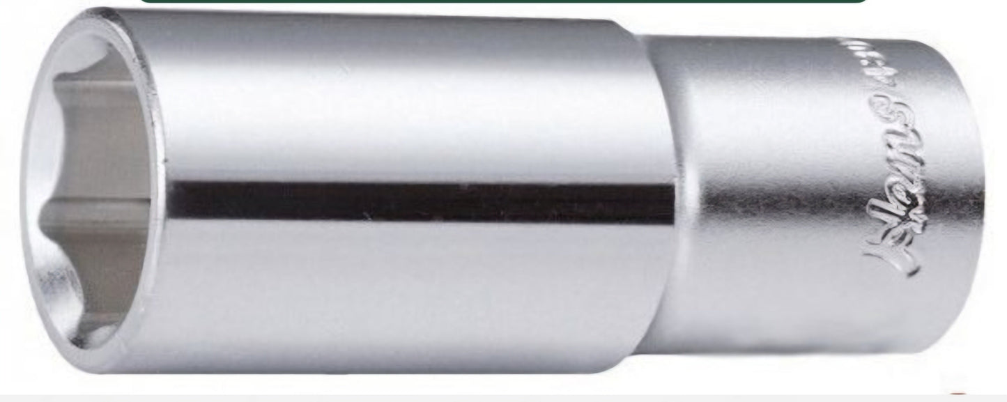 لقمة مسدسة طويلة 10مم يد 1/2" HANS