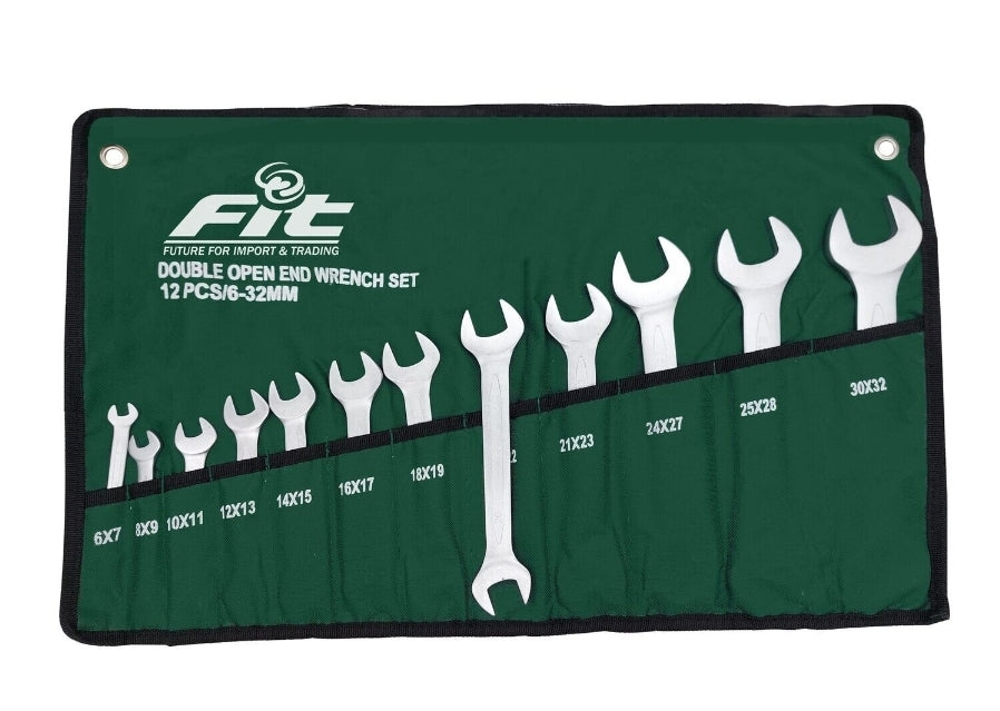 FIT 12-piece country wrench set