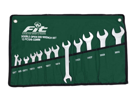 FIT 12-piece country wrench set