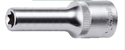 لقمة نجمة طويلة E10 يد 1/2" HANS