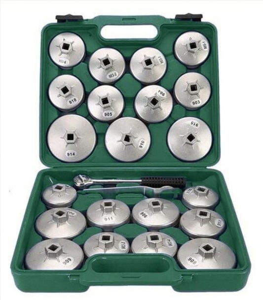 FIT 23-Piece Aluminum Filter Wrench Set