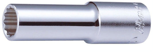 لقمة مشرشرة طويلة 15مم يد 1/2" HANS