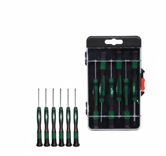 FIT 6-Piece Electronics Screwdriver Set
