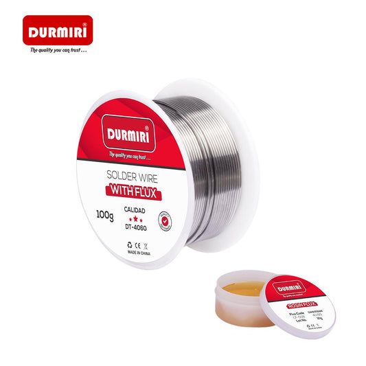 1mm Solder Tin with Flux 100g DURMIRI