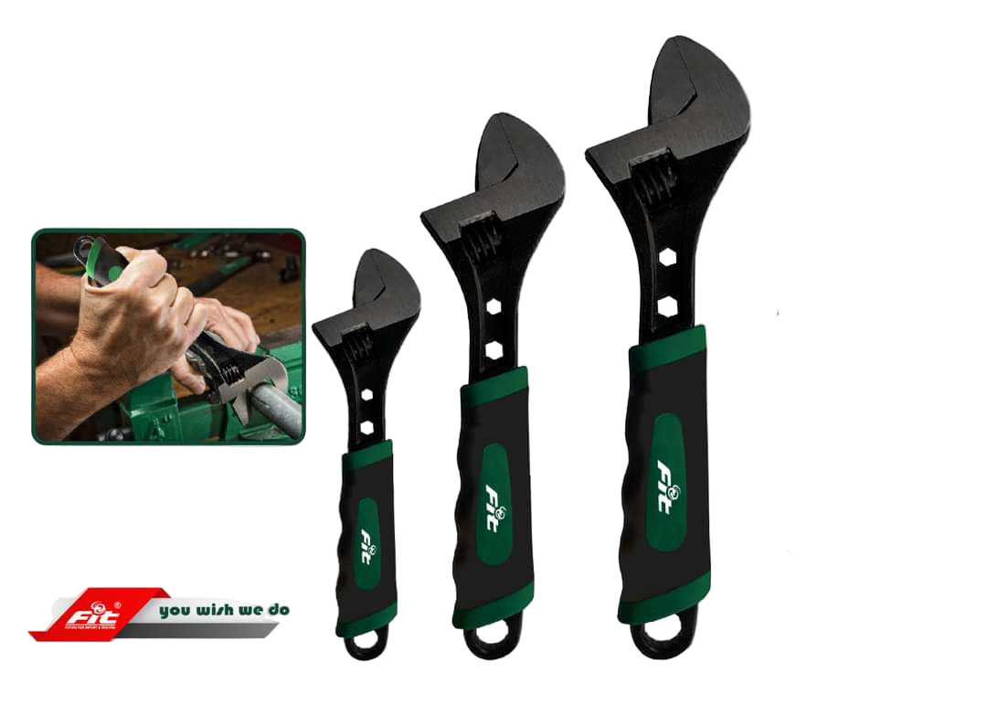 12" FIT Insulated Handle French Wrench