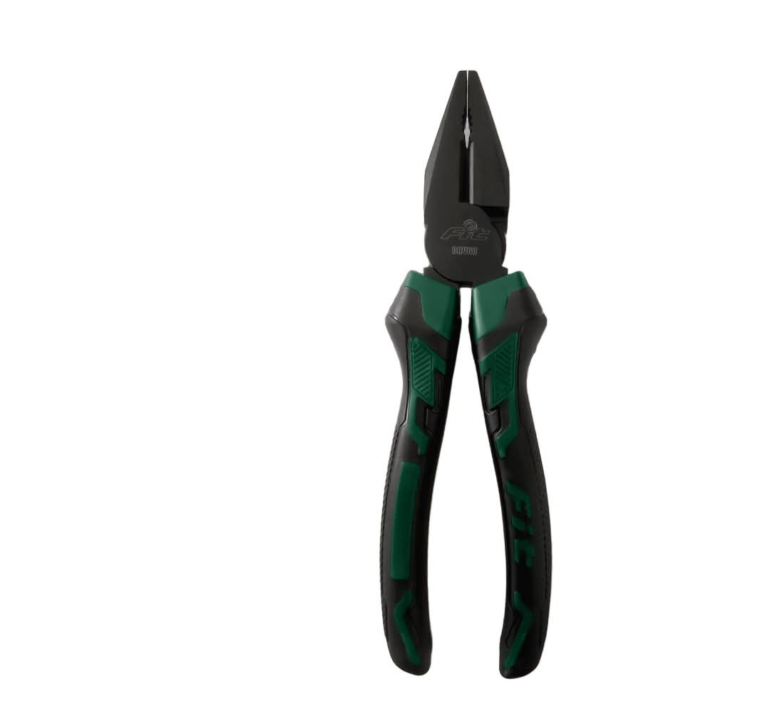 8" Black Heavy Duty Pliers Fit