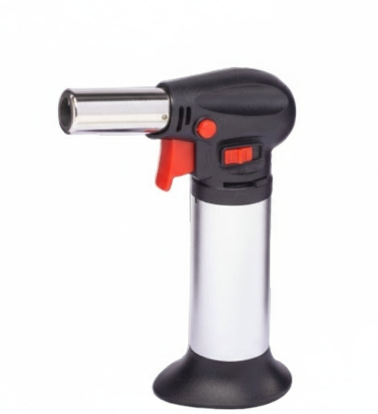 Gas burner with lighter and DURMIRI tube