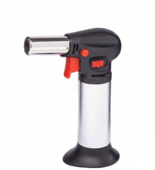 Gas burner with lighter and DURMIRI tube