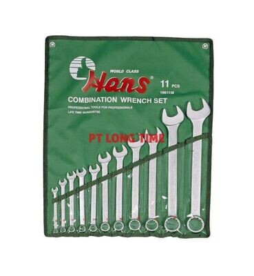 طقم مفتاح بلدى مشرشر 11ق  HANS