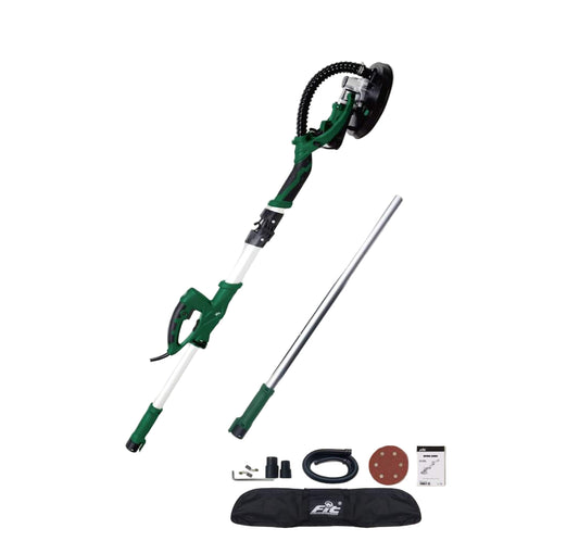 ماكينة صنفرة حوائط دائرية 9"سرعات+كشاف850وات FIT