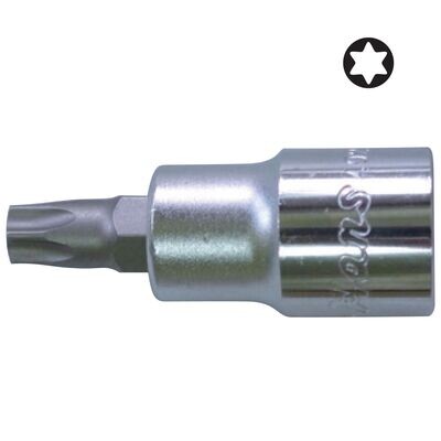لقمة نجمة قصيرة T35 يد 1/2" HANS