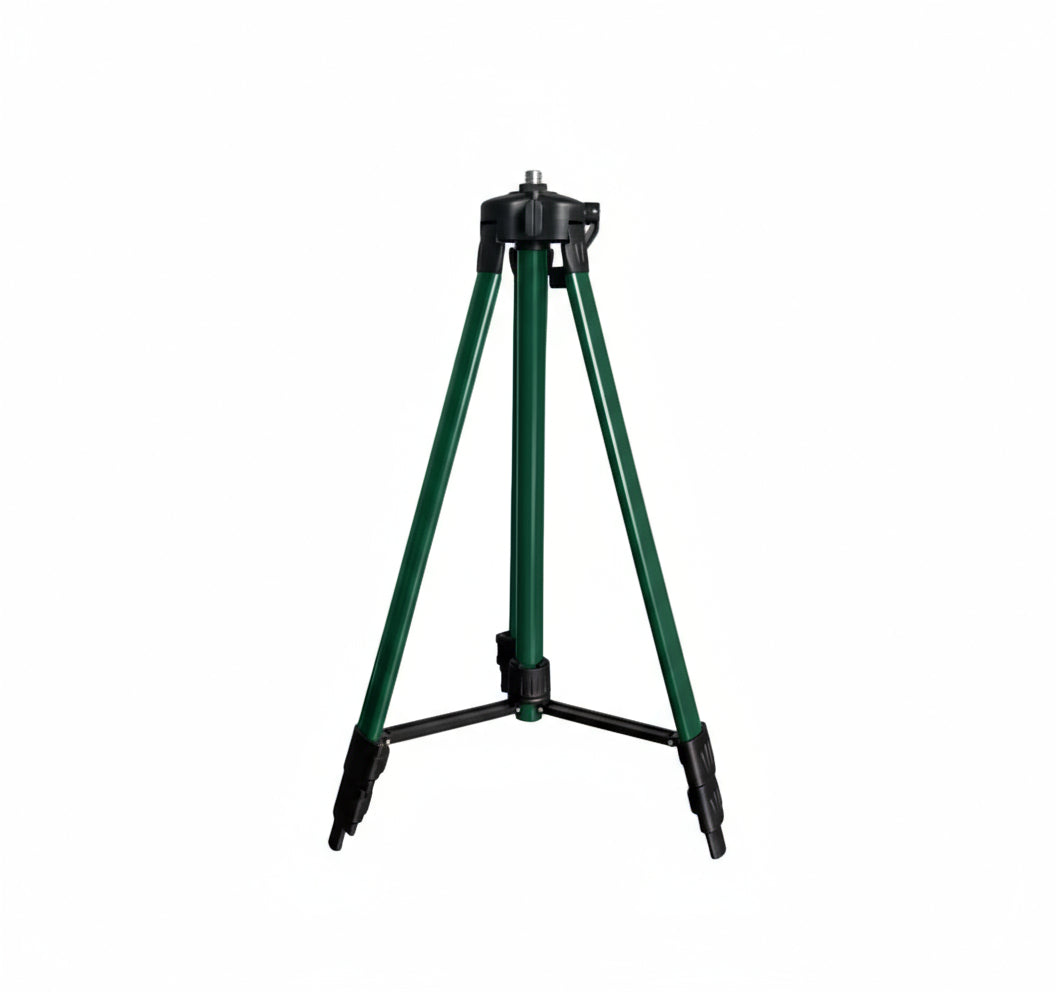 FIT 150cm Tripod for Laser Level, Black Bag