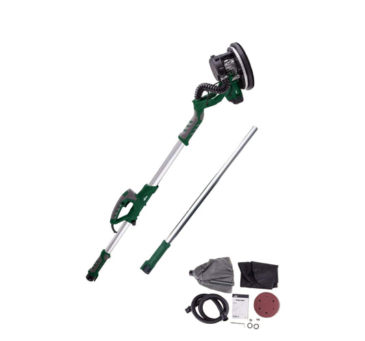 ماكينة صنفرة حوائط دائرية 9"سرعات+كشاف820وات FIT