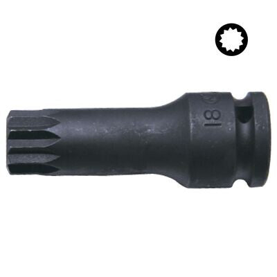 لقمة تصادمية الانكيه مشرشر M18 يد 1/2" HANS