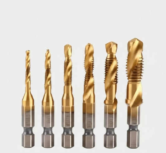DURMIRI 6-Piece Punch and Clamp Set