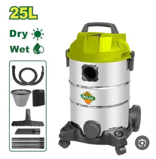 مكنسة 25 لتر 1 موتور 1200 وات DYLLU