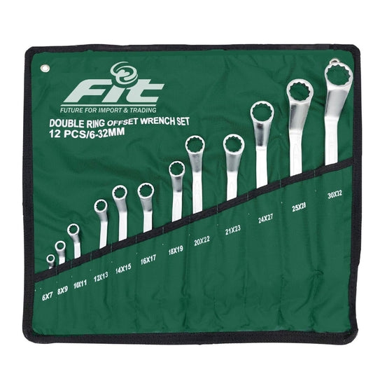 FIT 12-Piece Ratcheting Wrench Set