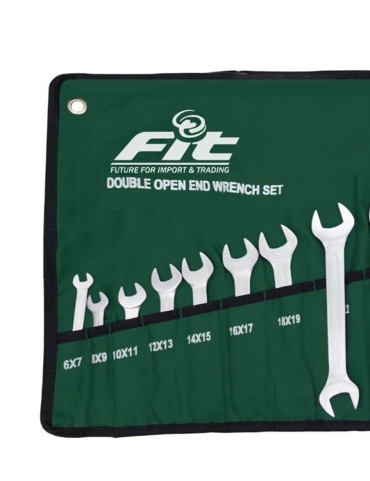 FIT 8-piece country wrench set
