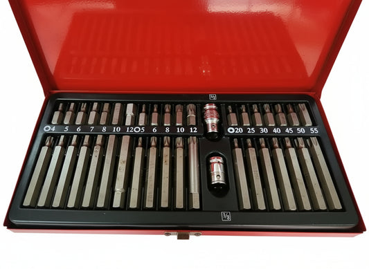 DURMIRI 40-Piece Hex &amp; Star &amp; Ratchet Screwdriver Bit Set