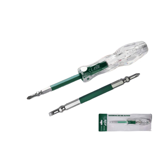 Transparent Flip Test Screwdriver 185mm FIT