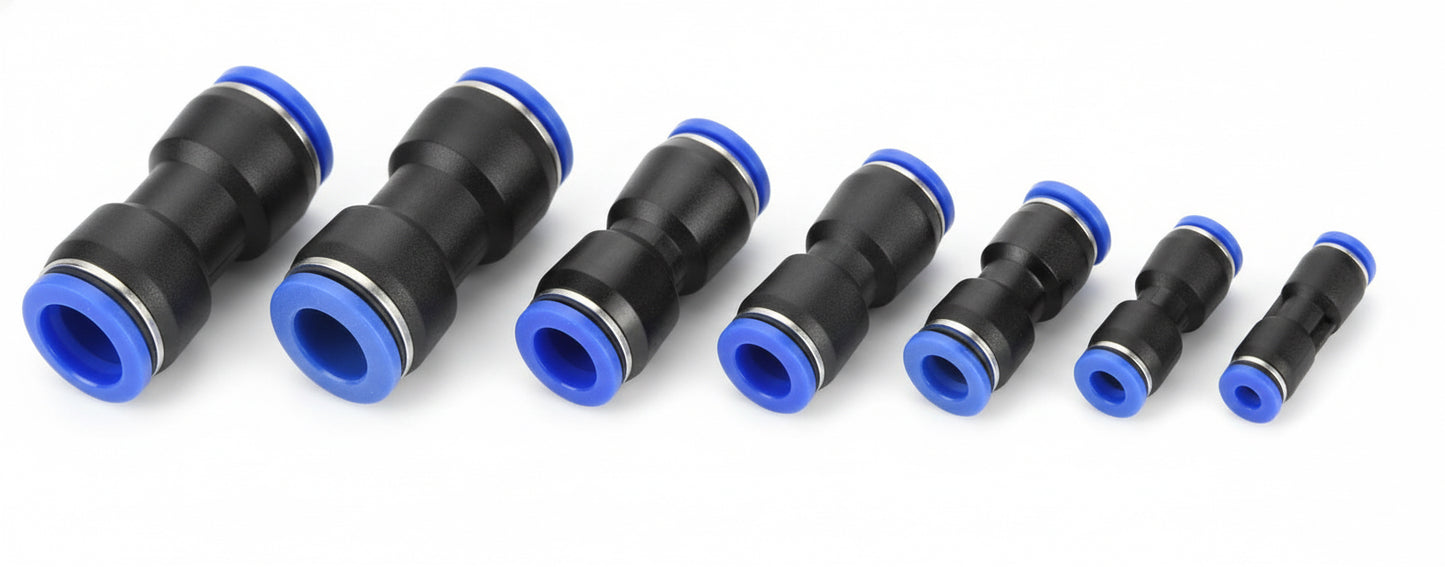 وصلة ضغط 6 مم * 8 مم